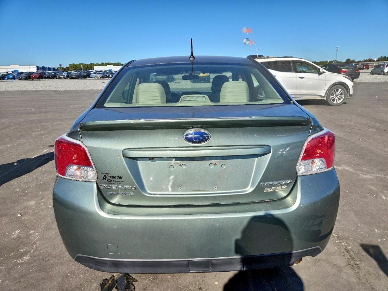 2016 SUBARU IMPREZA photo 16