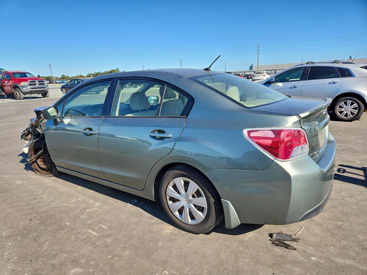 2016 SUBARU IMPREZA photo 4