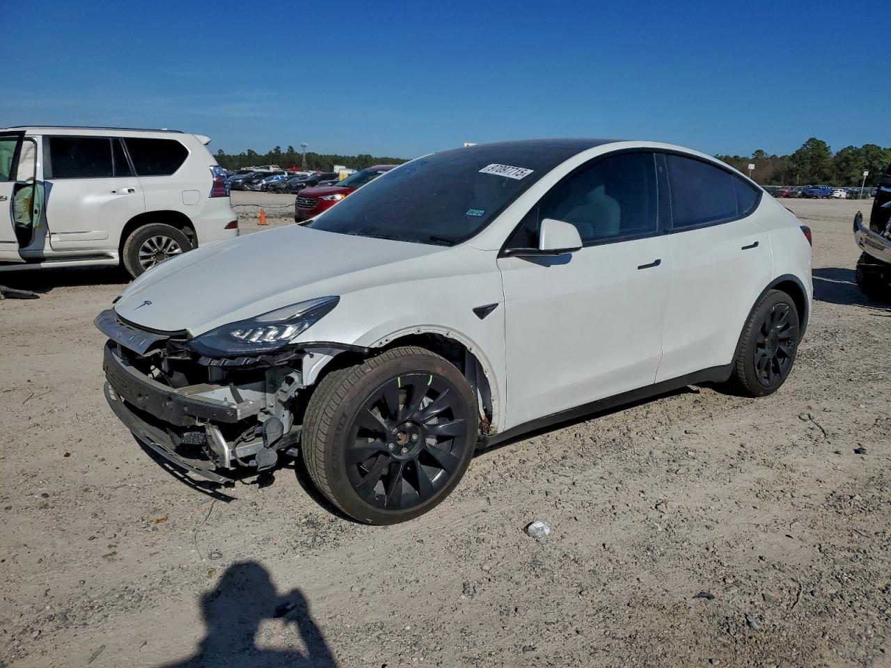 2021 TESLA MODEL Y