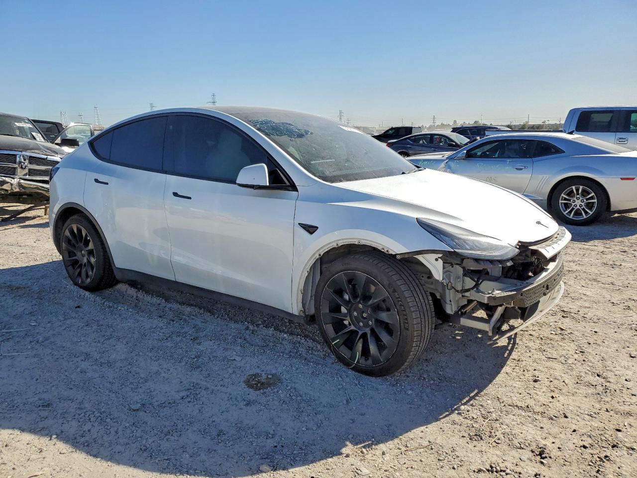 2021 TESLA MODEL Y photo 7
