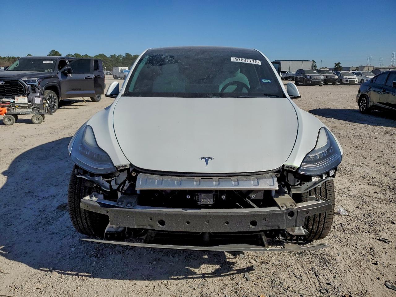 2021 TESLA MODEL Y photo 9