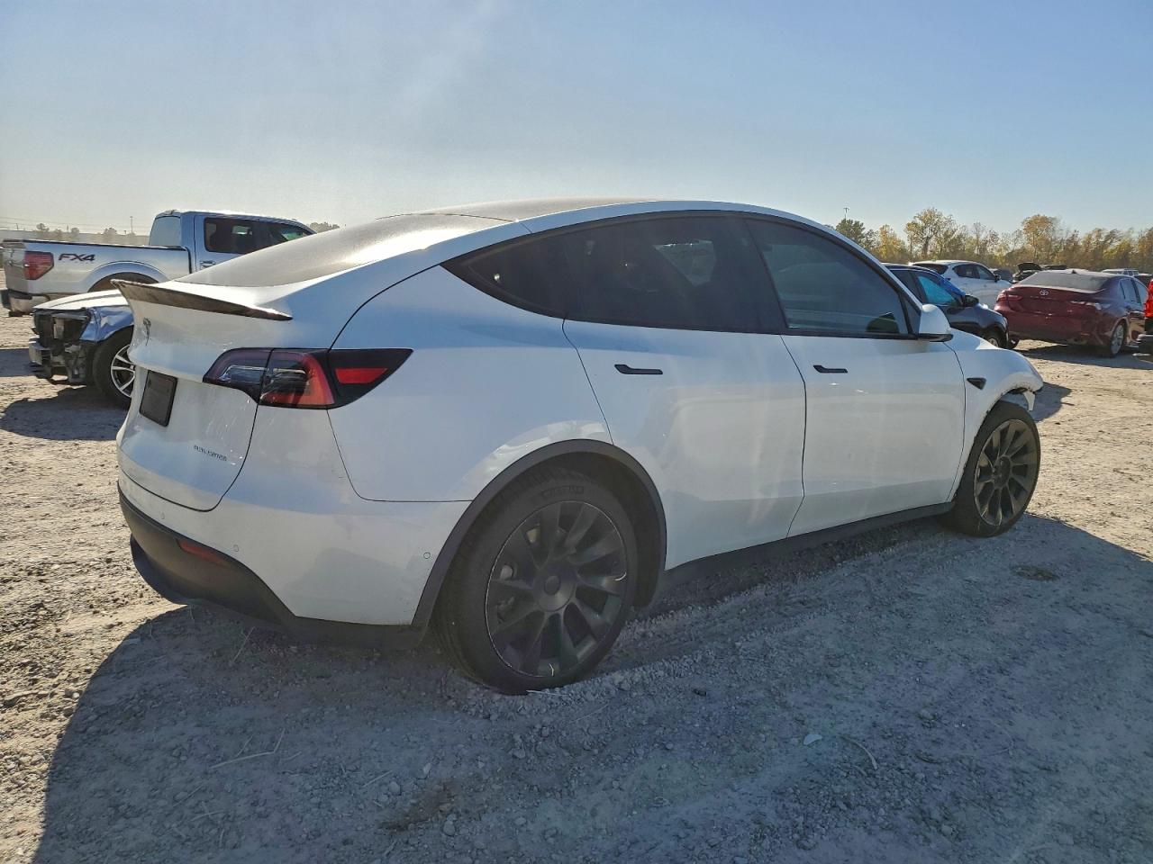 2021 TESLA MODEL Y photo 5