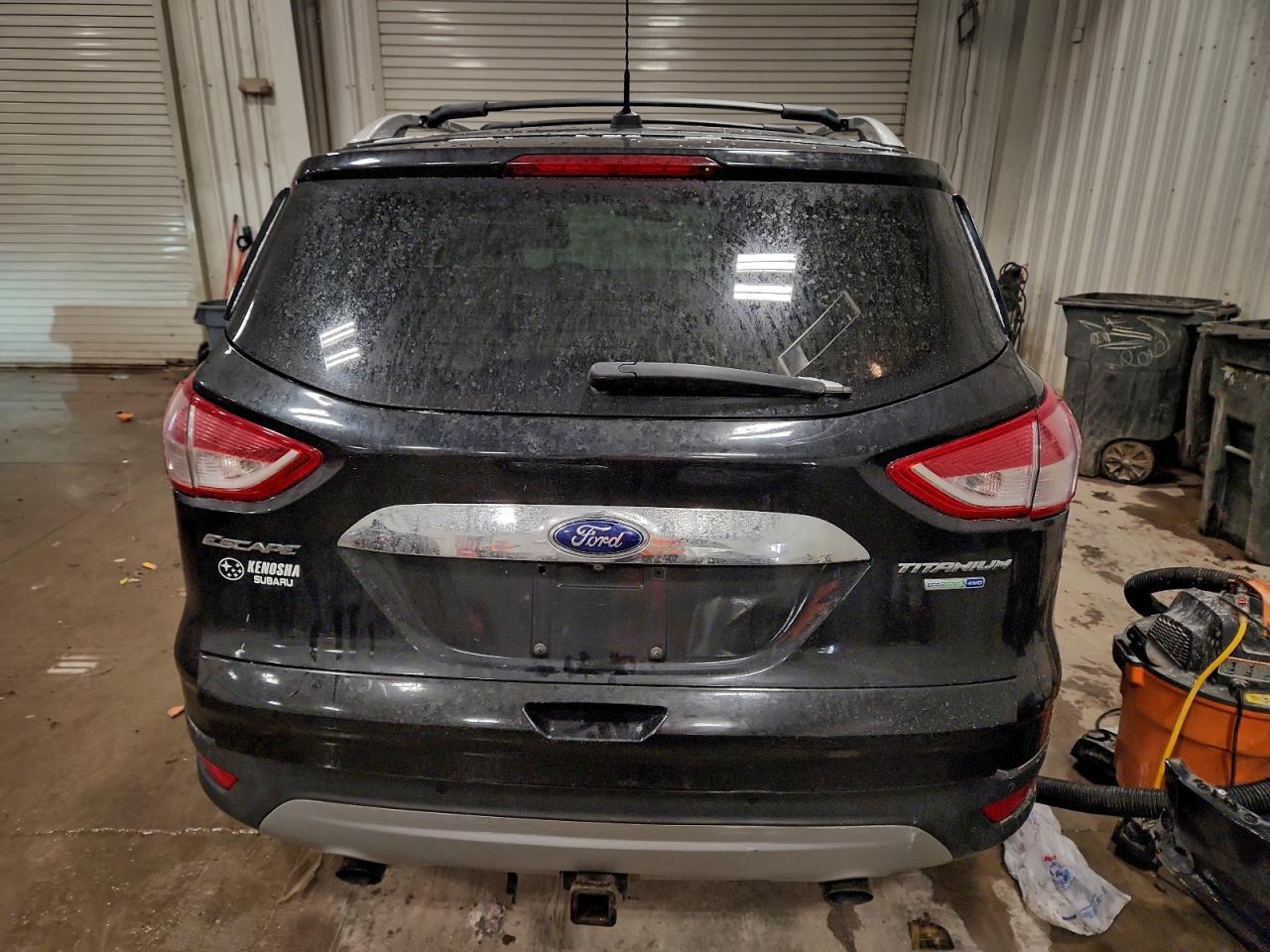 2015 FORD ESCAPE TITANIUM photo 11