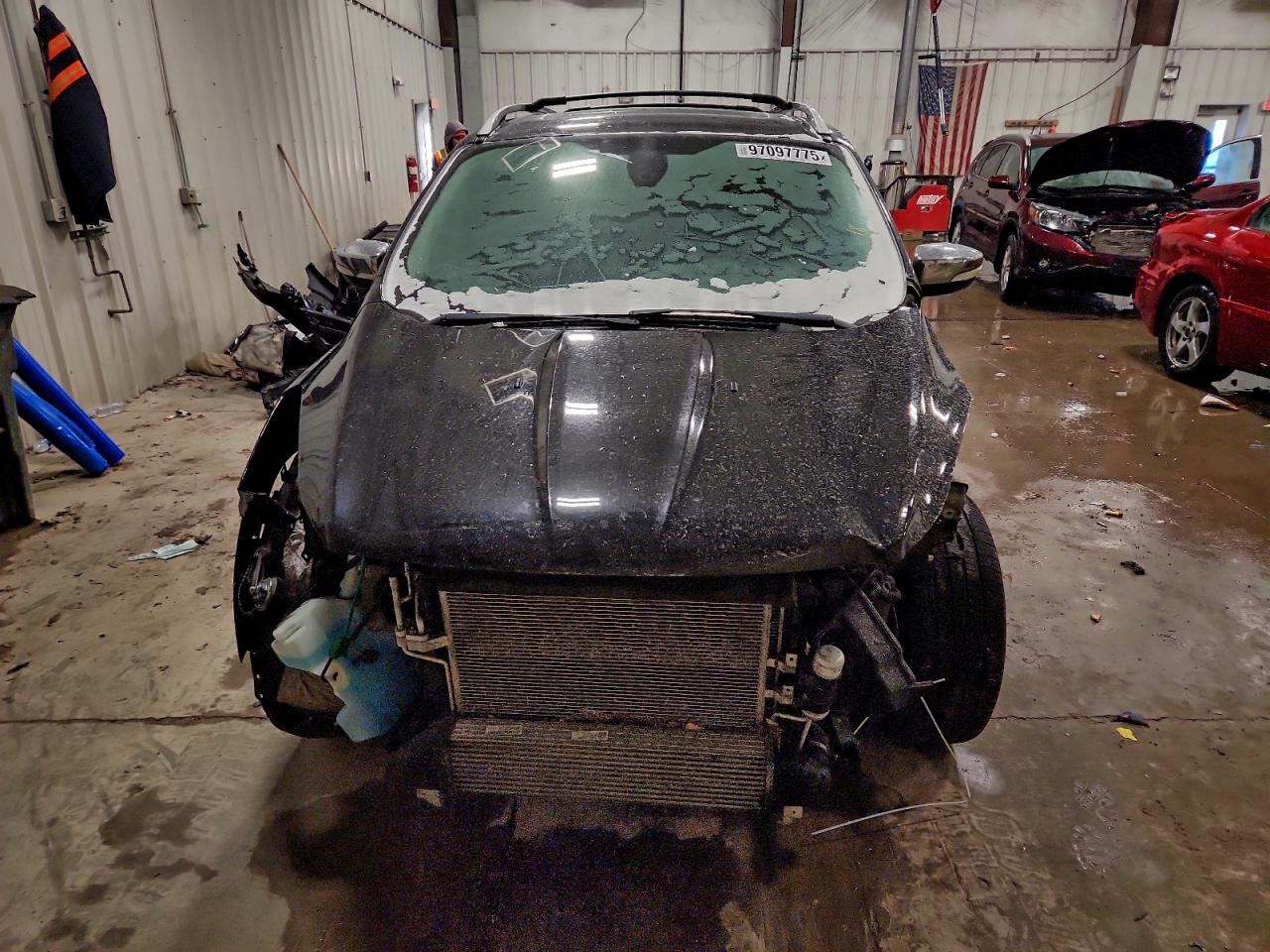 2015 FORD ESCAPE TITANIUM photo 9