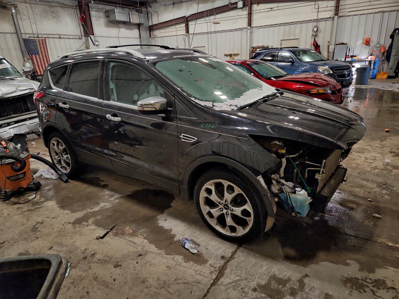 2015 FORD ESCAPE TITANIUM photo 7