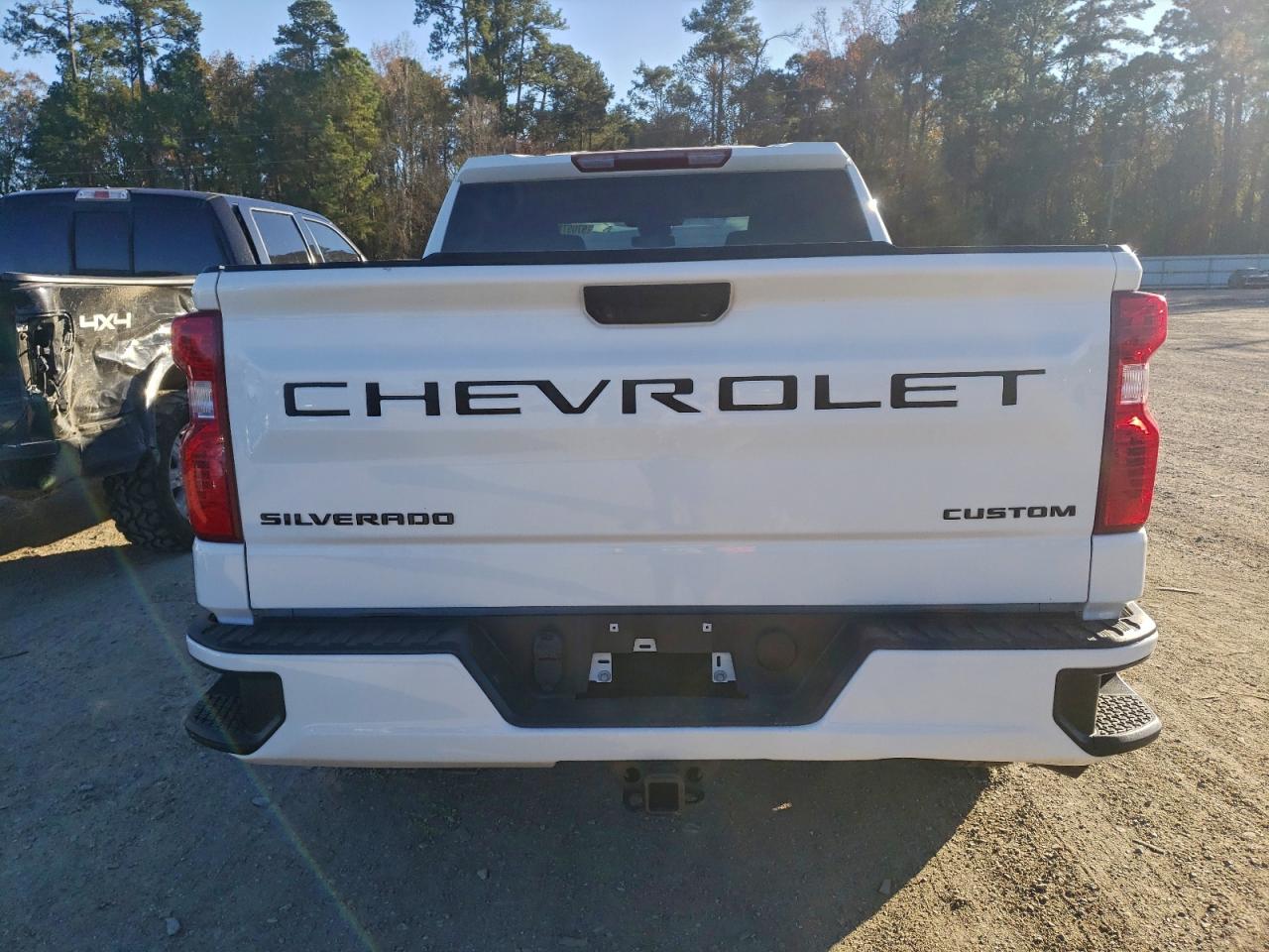 2025 CHEVROLET SILVERADO K1500 CUSTOM photo 6