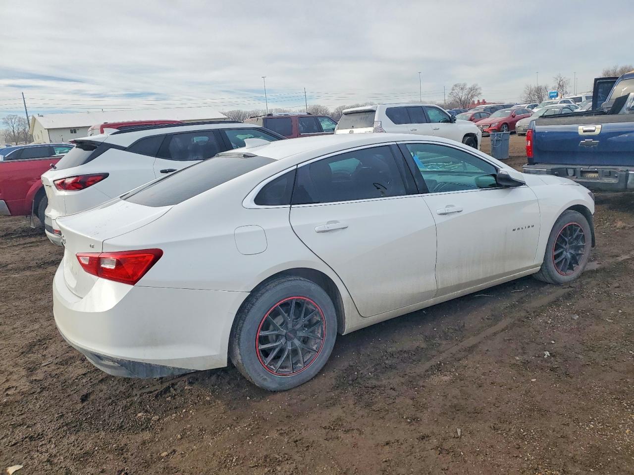 2018 CHEVROLET MALIBU LT photo 7