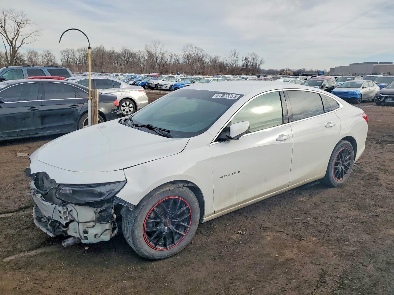 2018 CHEVROLET MALIBU