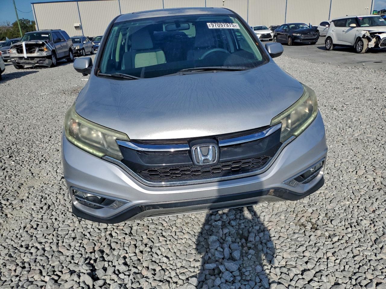 2016 HONDA CR-V EX photo 5