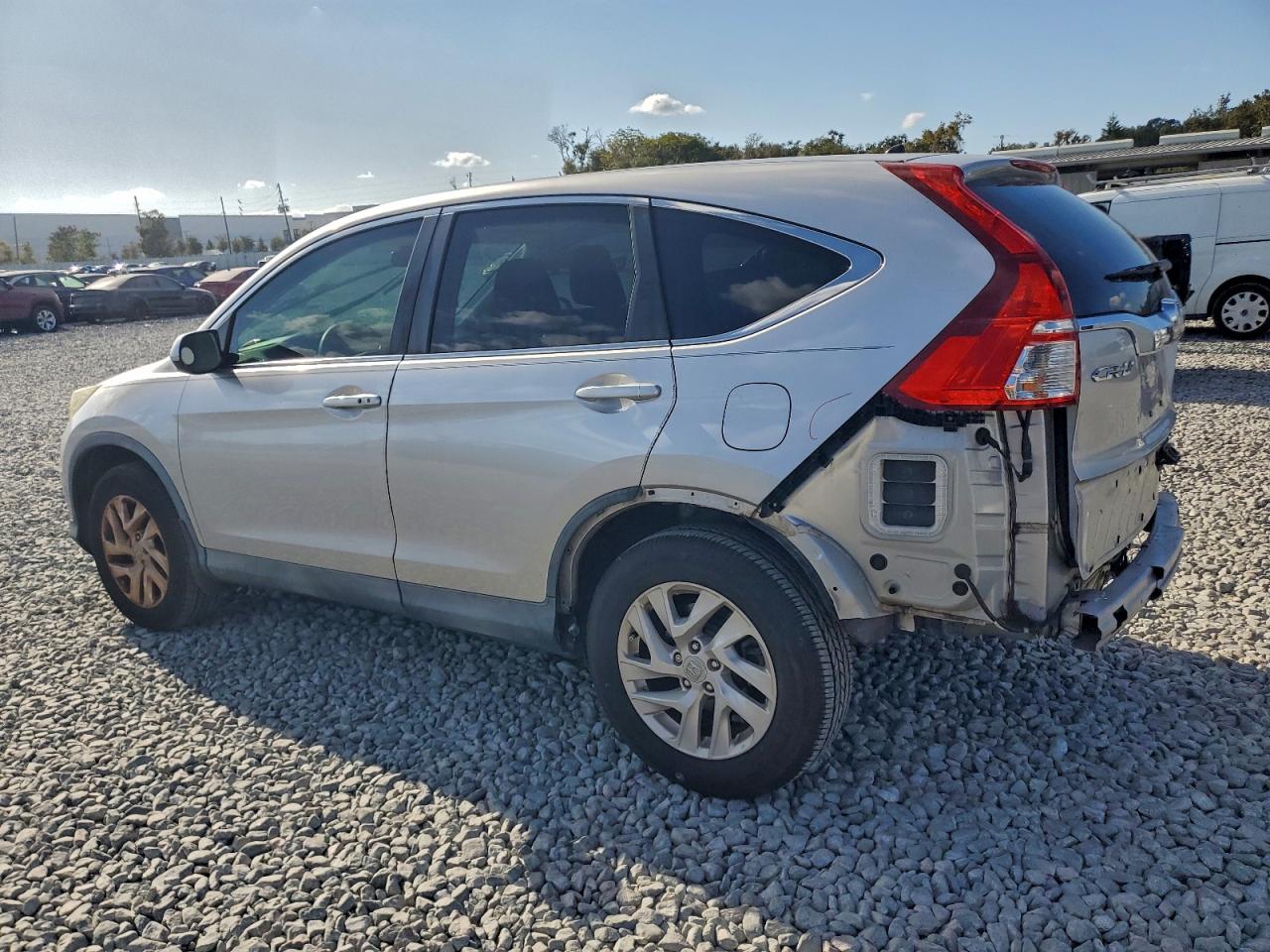 2016 HONDA CR-V EX photo 2
