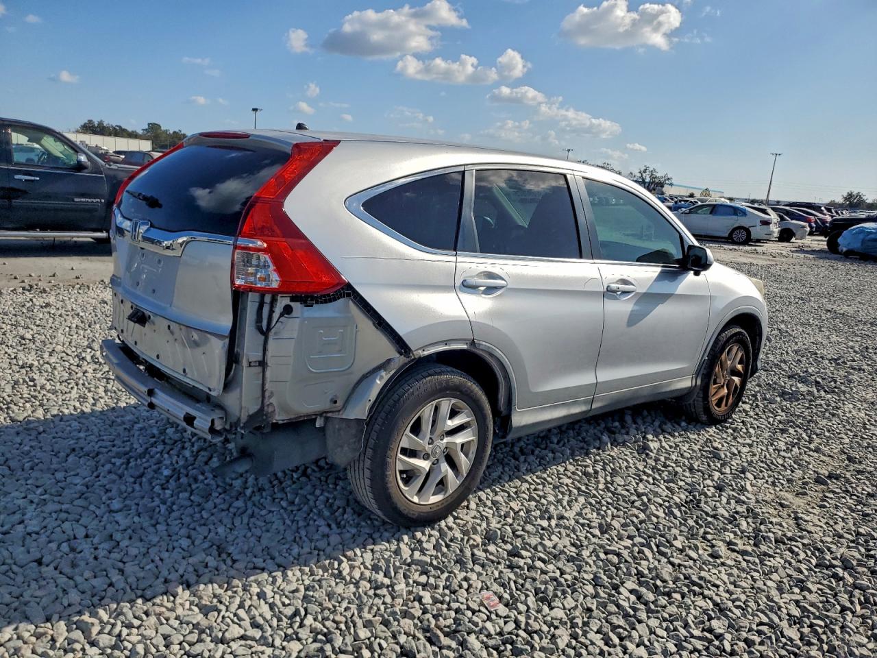 2016 HONDA CR-V EX photo 3