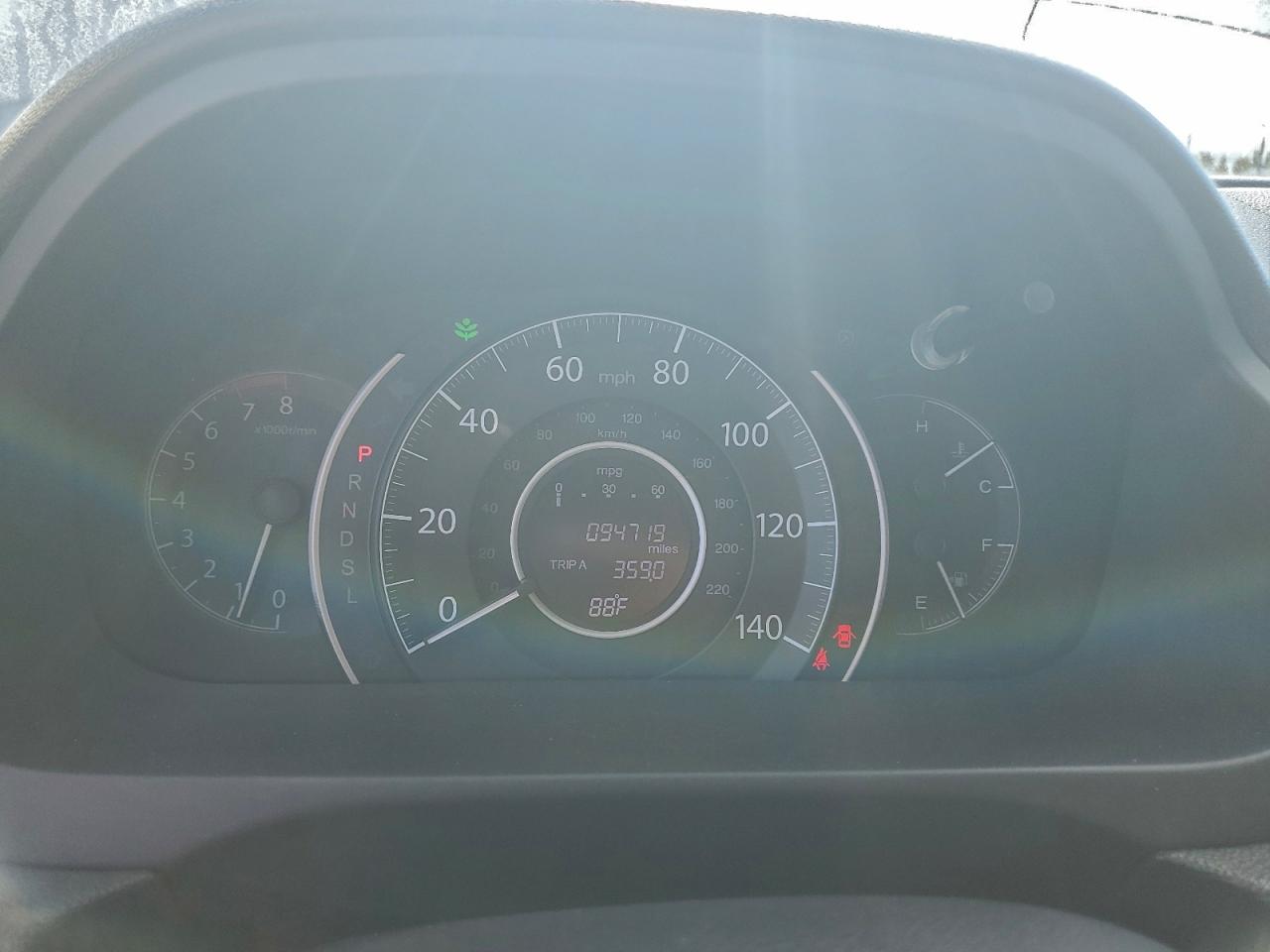 2016 HONDA CR-V EX photo 9