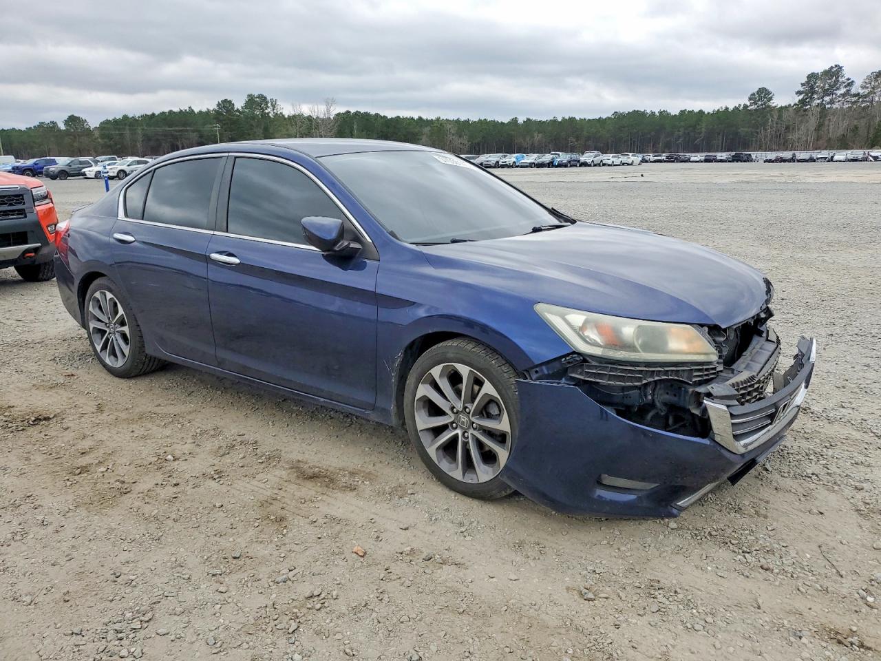 2014 HONDA ACCORD SPORT photo 4