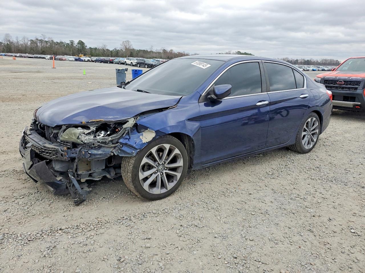 2014 HONDA ACCORD
