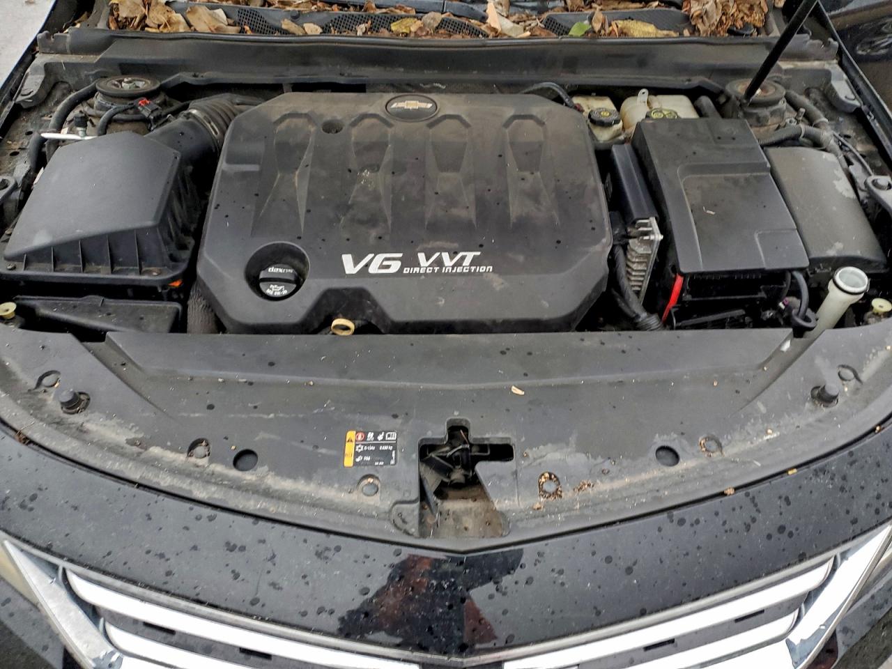 2014 CHEVROLET IMPALA LTZ photo 11