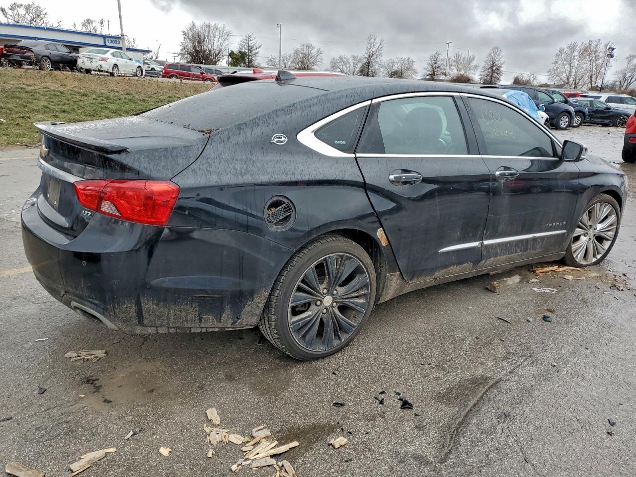 2014 CHEVROLET IMPALA LTZ photo 3
