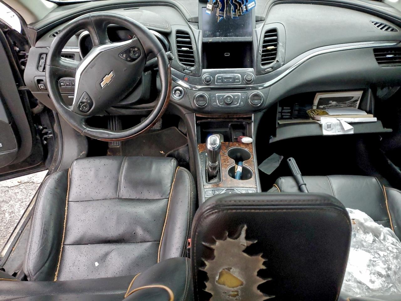 2014 CHEVROLET IMPALA LTZ photo 8