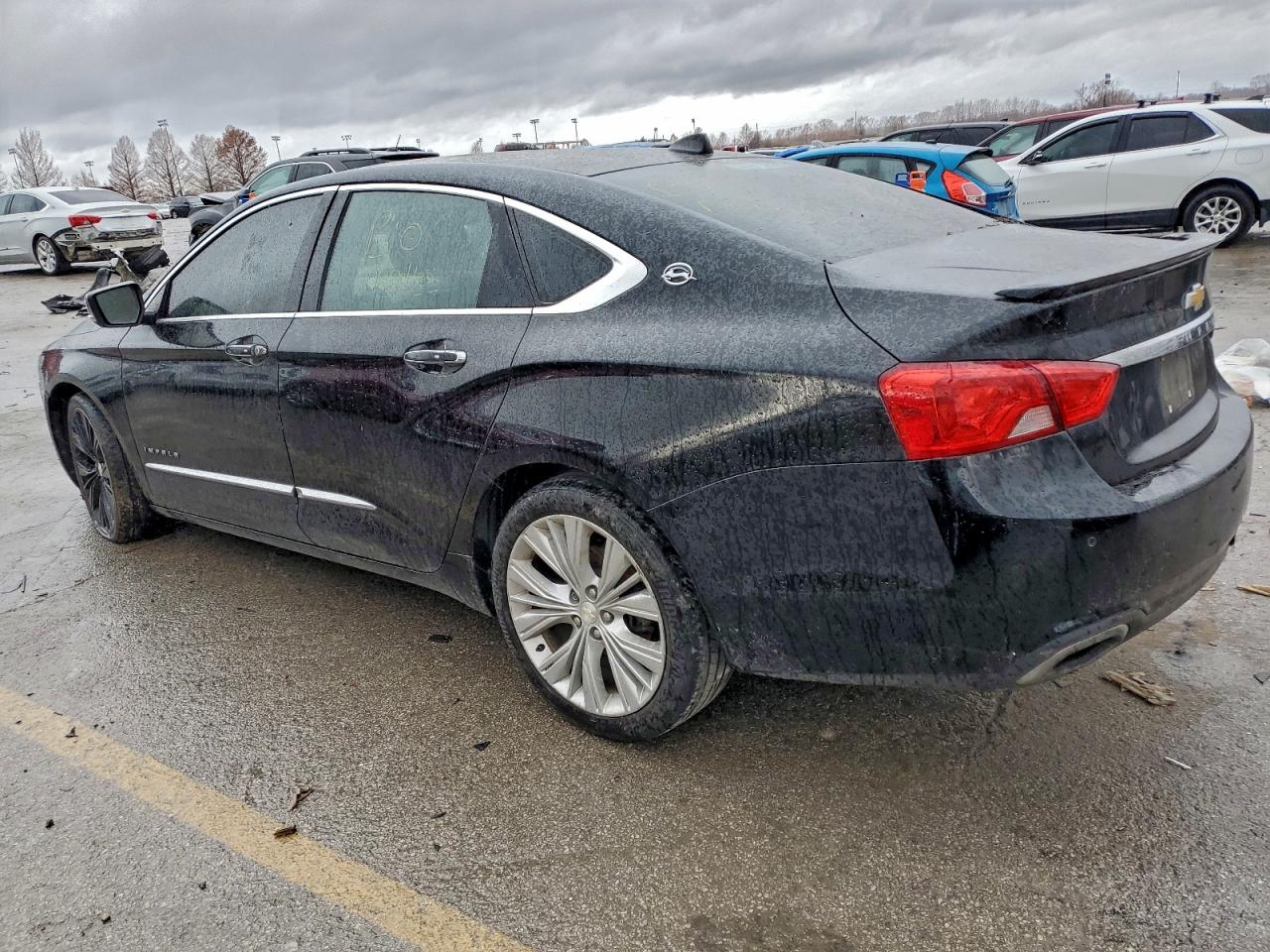 2014 CHEVROLET IMPALA LTZ photo 2