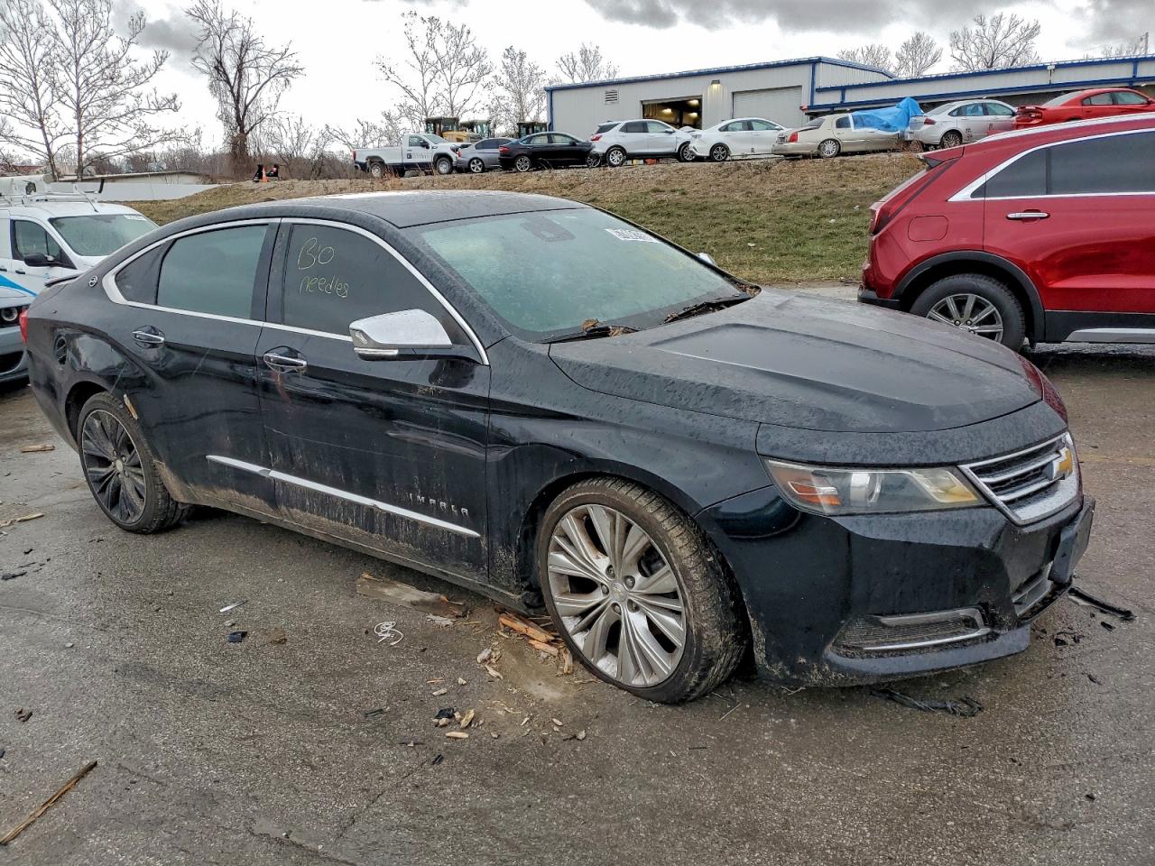 2014 CHEVROLET IMPALA LTZ photo 4