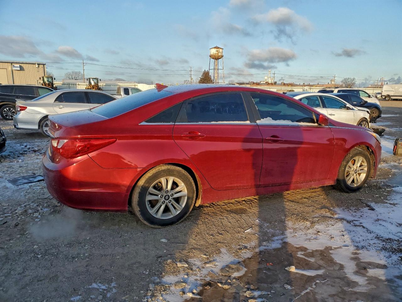 2014 HYUNDAI SONATA GLS photo 3