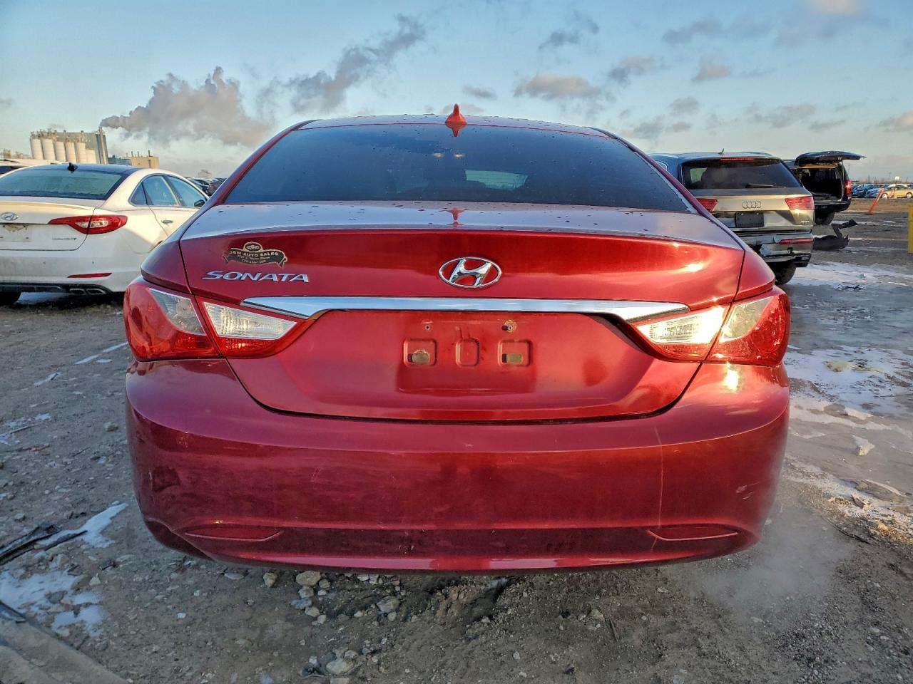 2014 HYUNDAI SONATA GLS photo 6