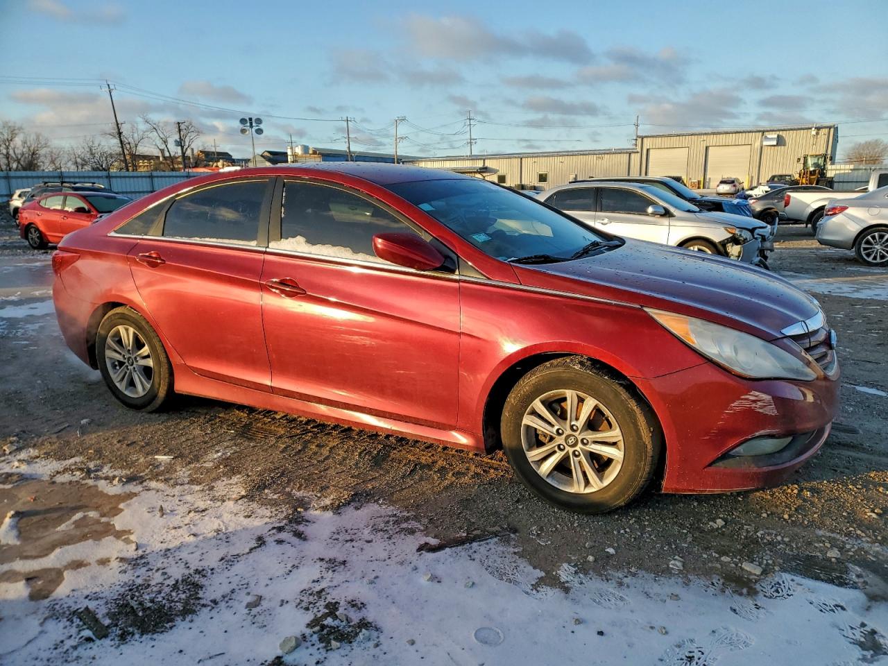 2014 HYUNDAI SONATA GLS photo 4