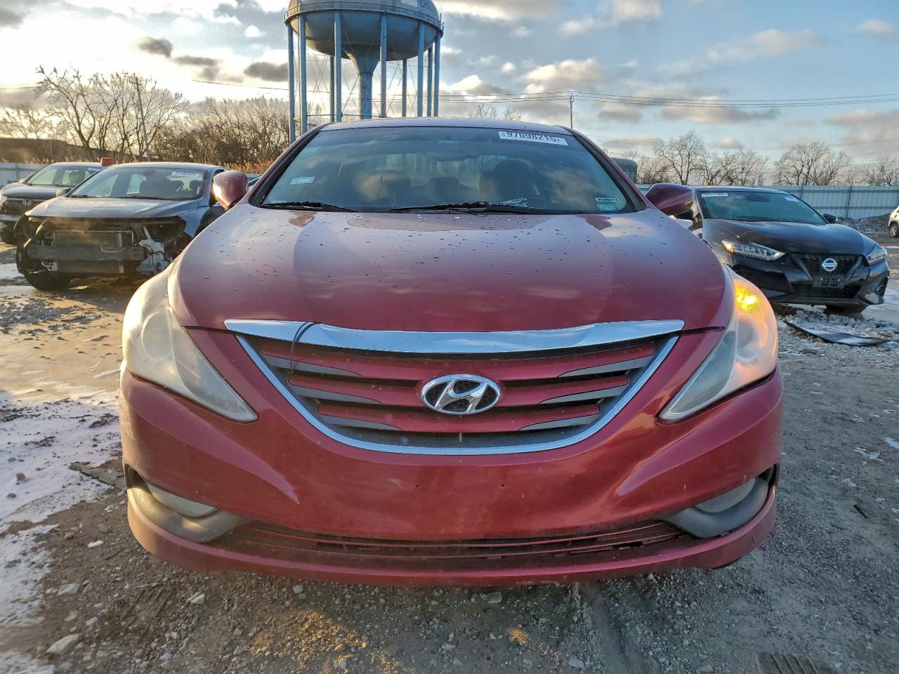 2014 HYUNDAI SONATA GLS photo 5