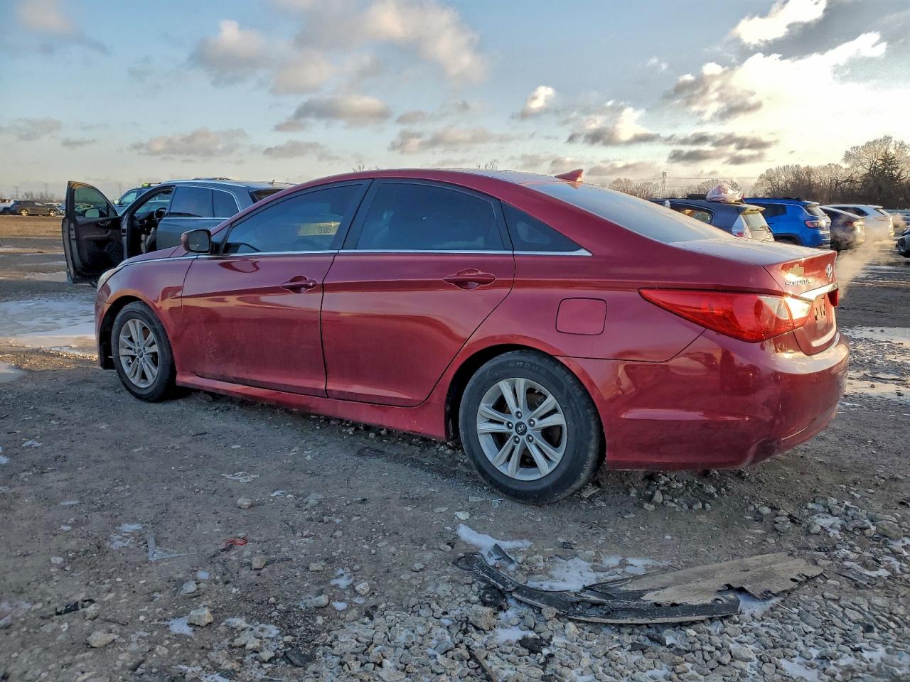 2014 HYUNDAI SONATA GLS photo 2