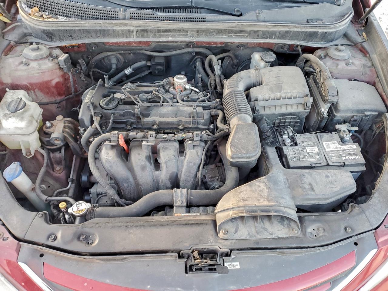 2014 HYUNDAI SONATA GLS photo 11
