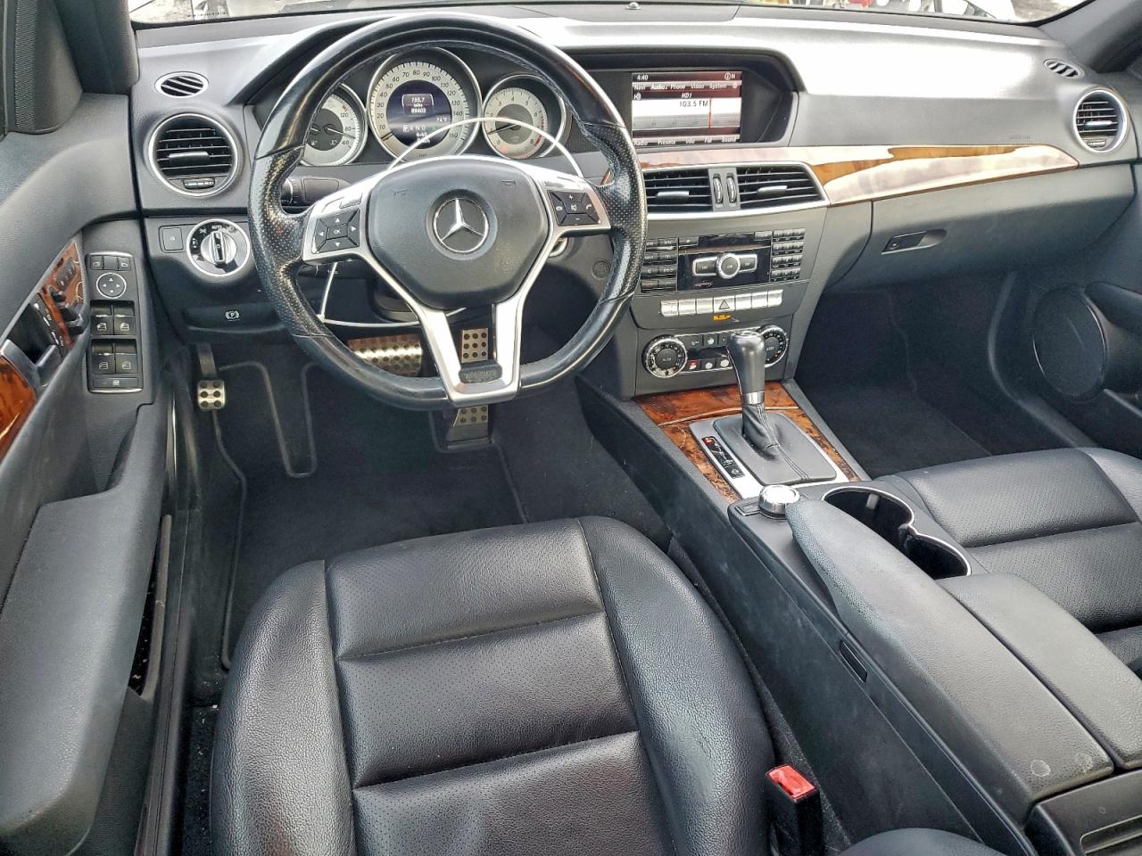 2013 MERCEDES-BENZ C 250 photo 15