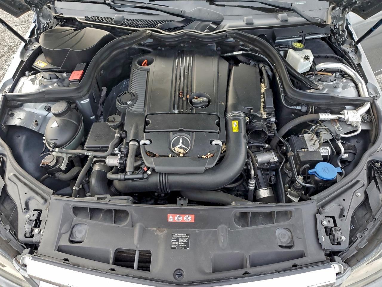 2013 MERCEDES-BENZ C 250 photo 21
