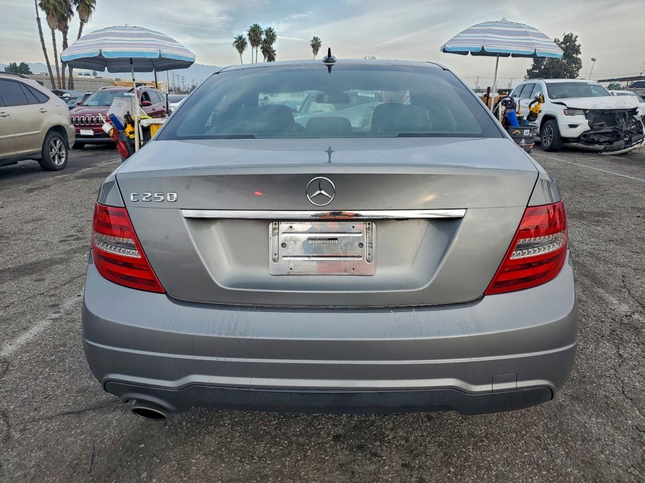 2013 MERCEDES-BENZ C 250 photo 11