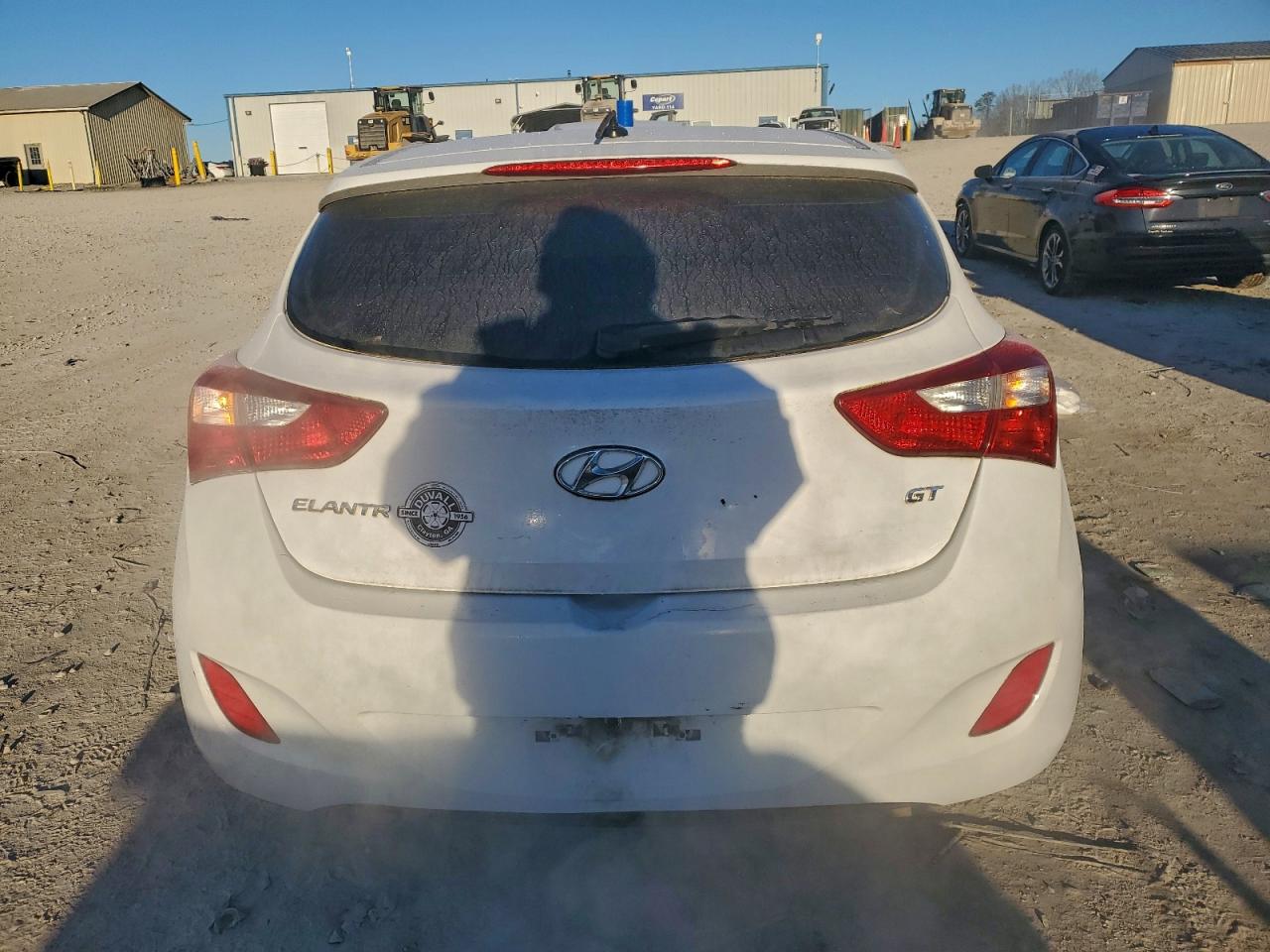 2017 HYUNDAI ELANTRA GT photo 11