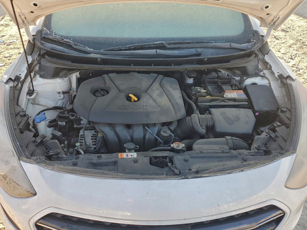 2017 HYUNDAI ELANTRA GT photo 21