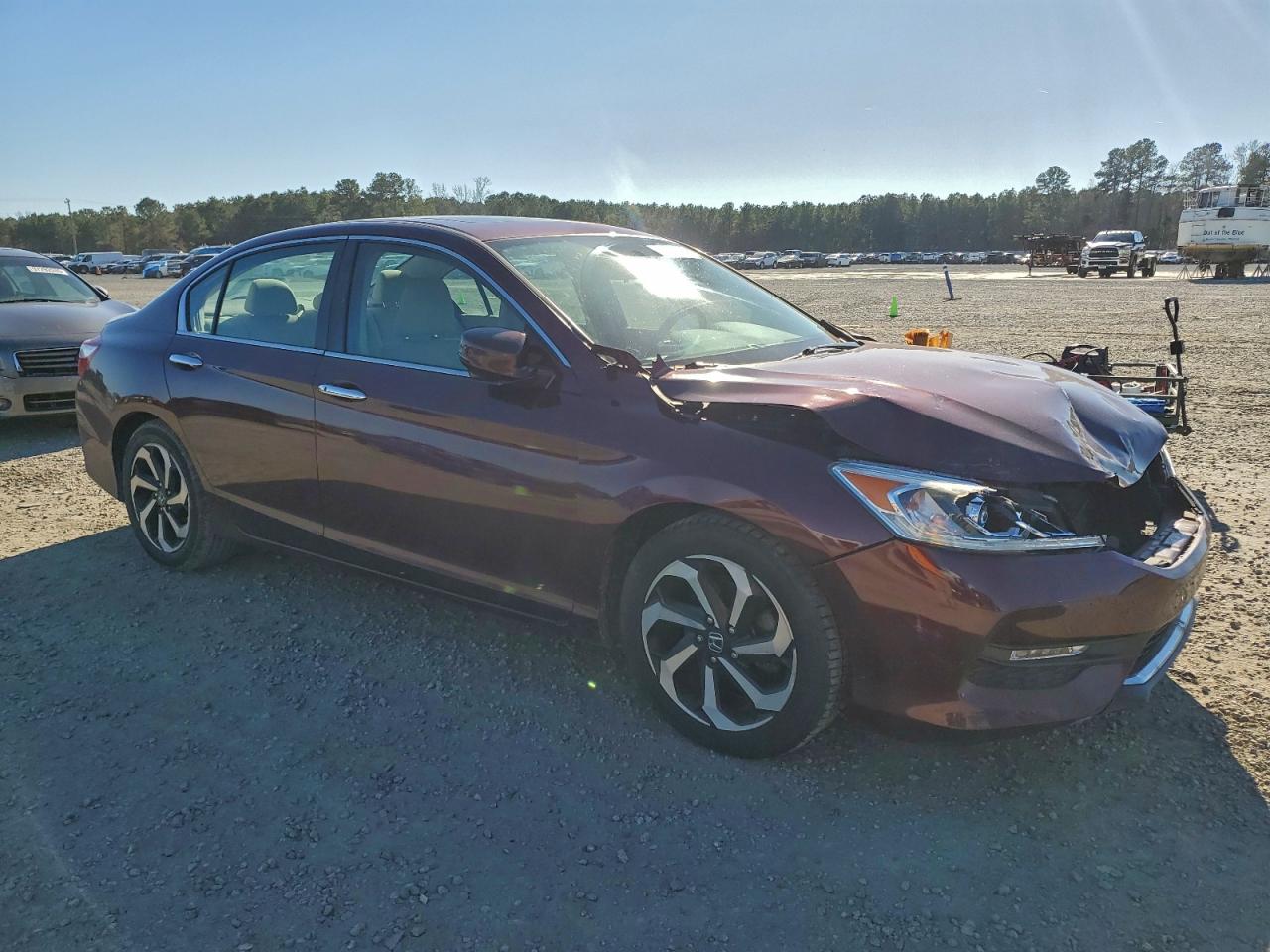2016 HONDA ACCORD EX photo 7