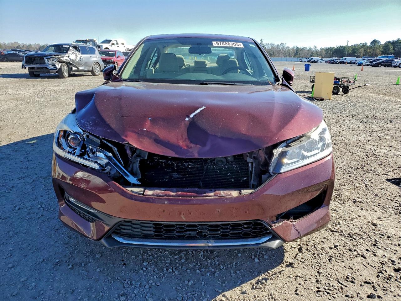 2016 HONDA ACCORD EX photo 9