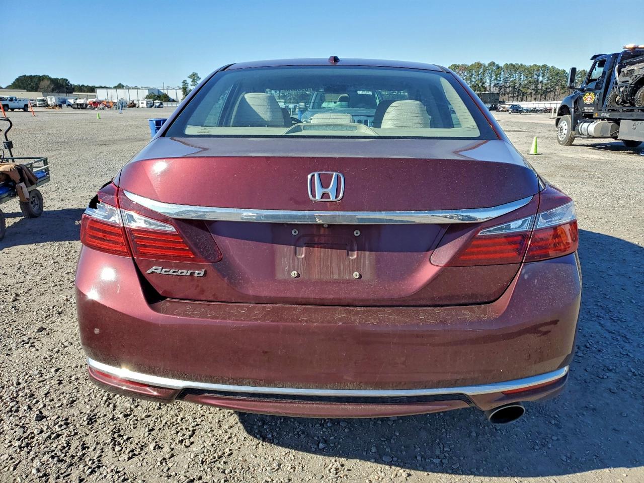 2016 HONDA ACCORD EX photo 11