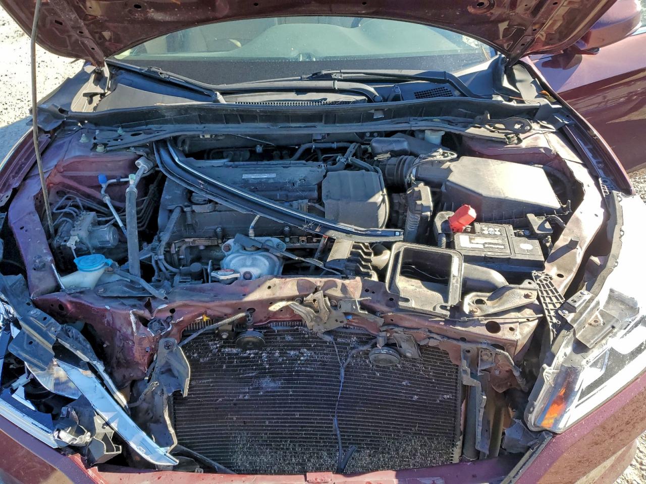 2016 HONDA ACCORD EX photo 21