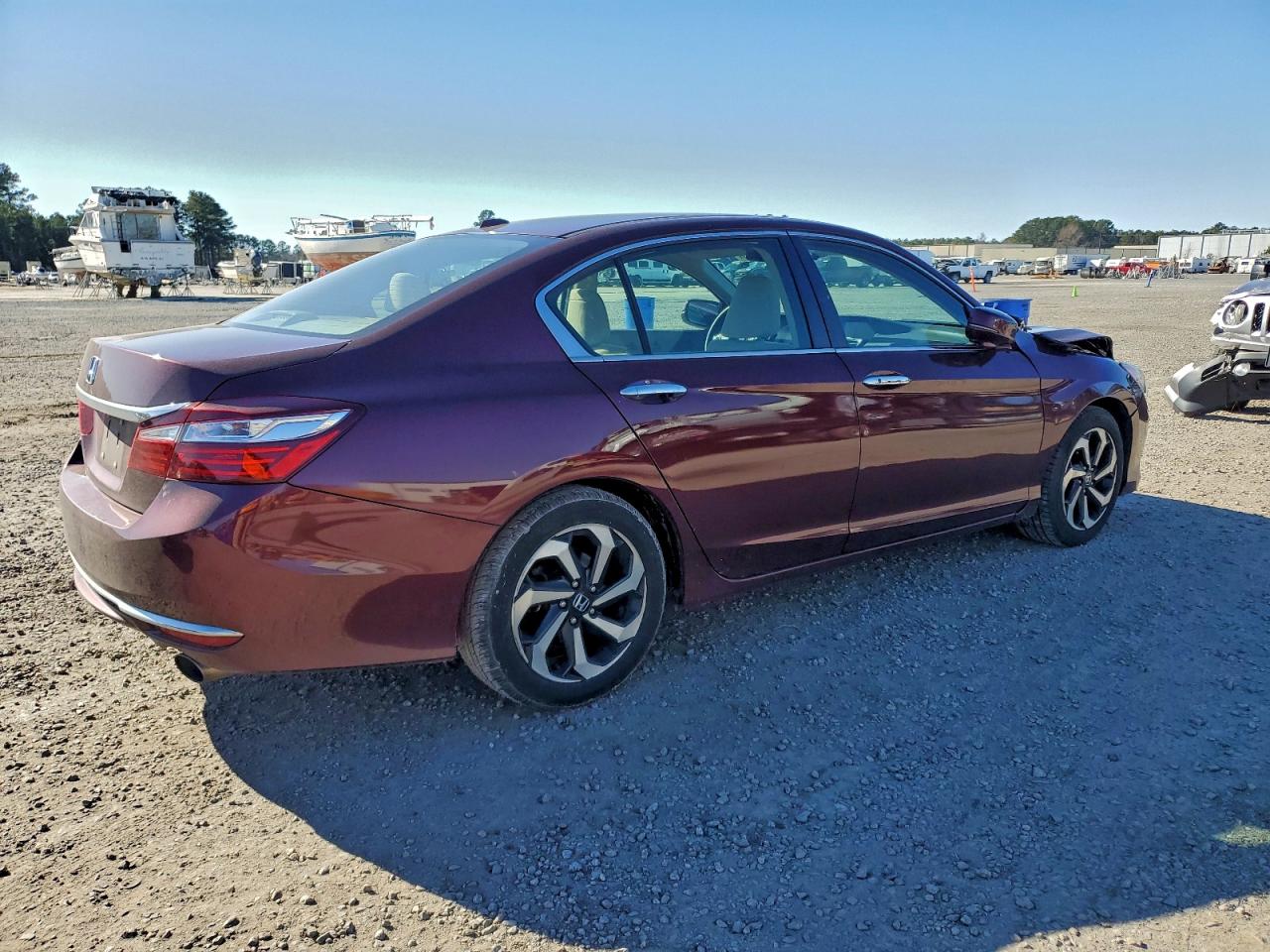 2016 HONDA ACCORD EX photo 5