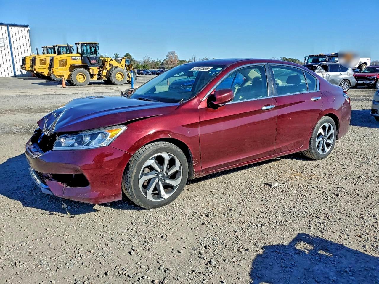 2016 HONDA ACCORD