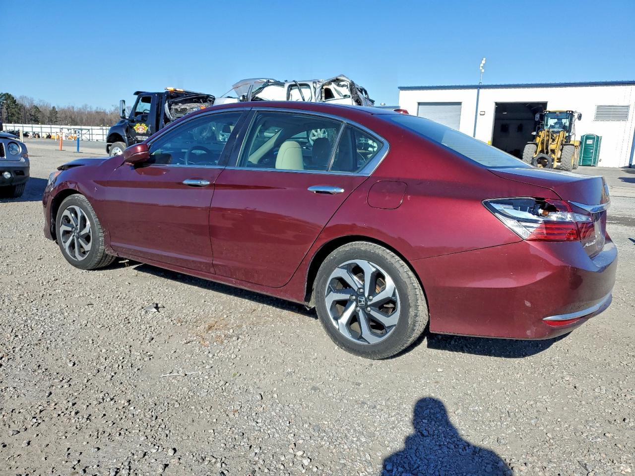 2016 HONDA ACCORD EX photo 3