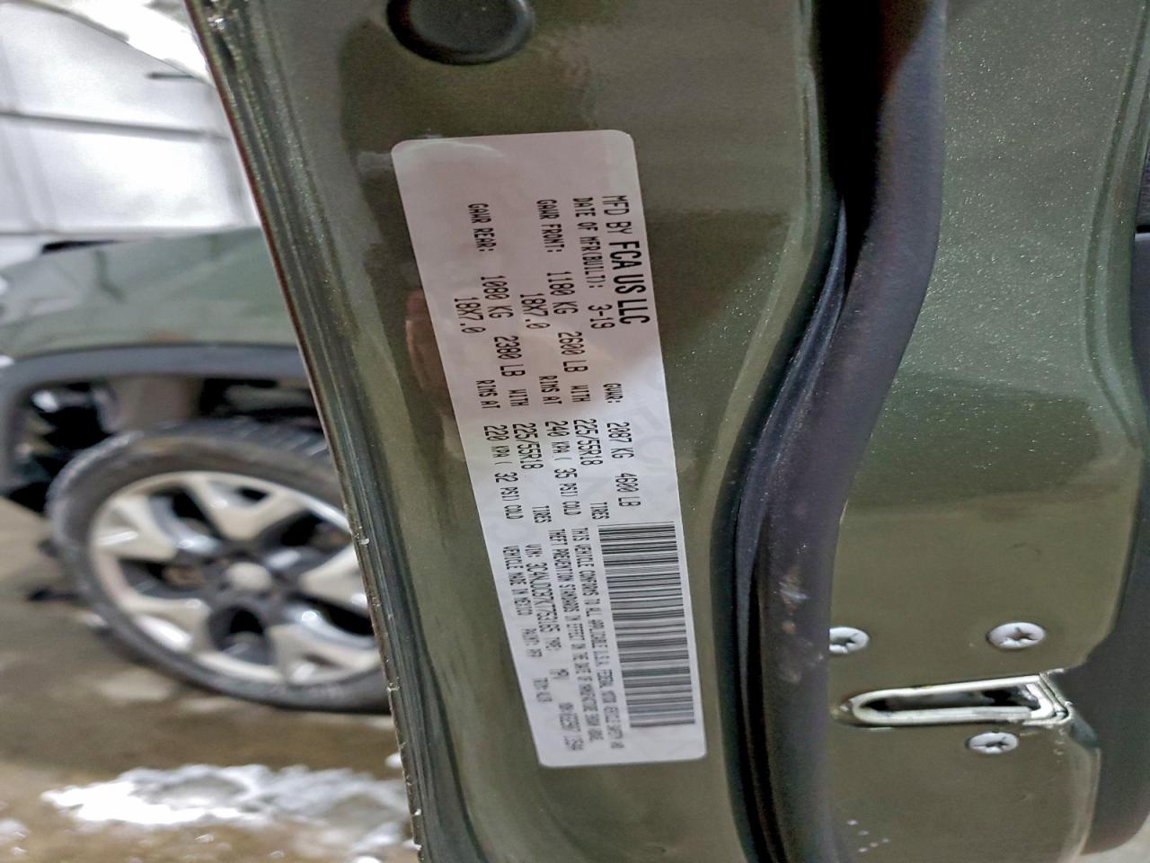 2019 JEEP COMPASS LIMITED photo 27