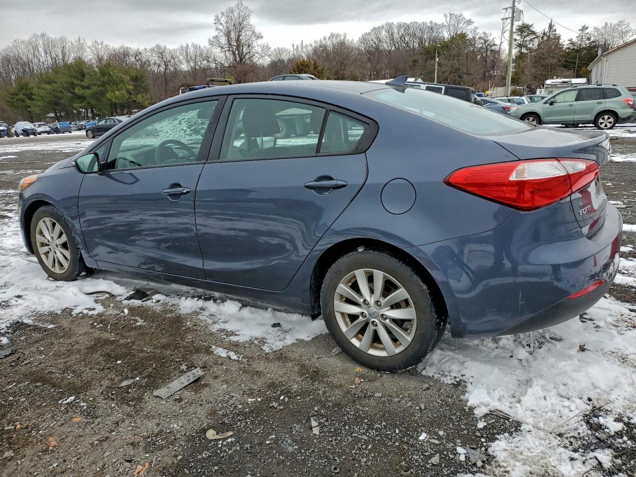 2015 KIA FORTE LX photo 3