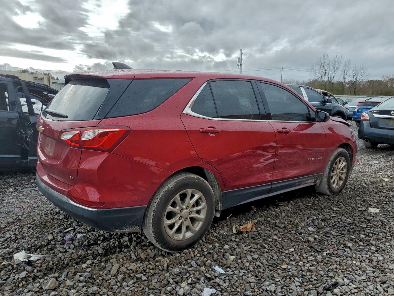 2020 CHEVROLET EQUINOX LT photo 5