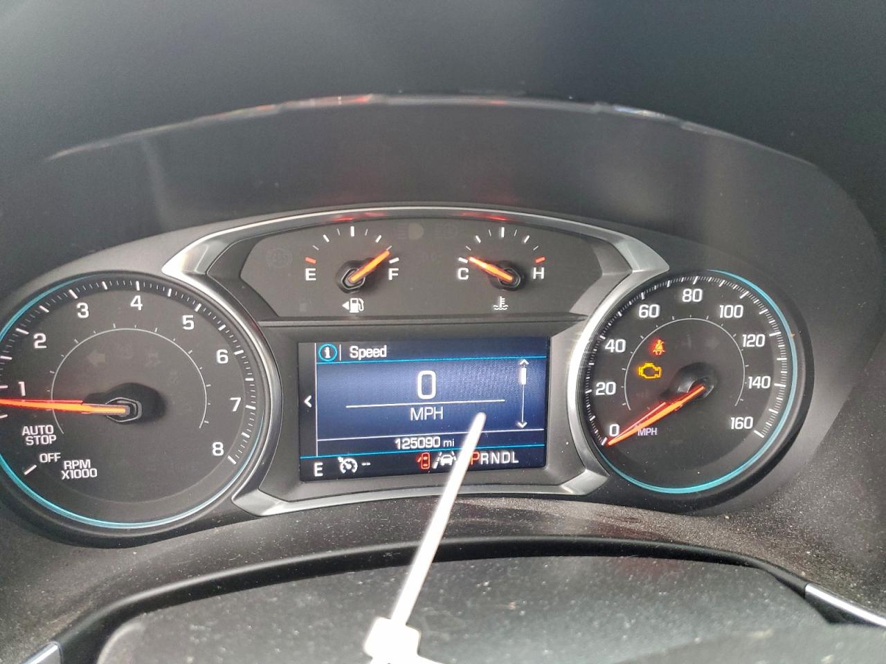 2020 CHEVROLET EQUINOX LT photo 17
