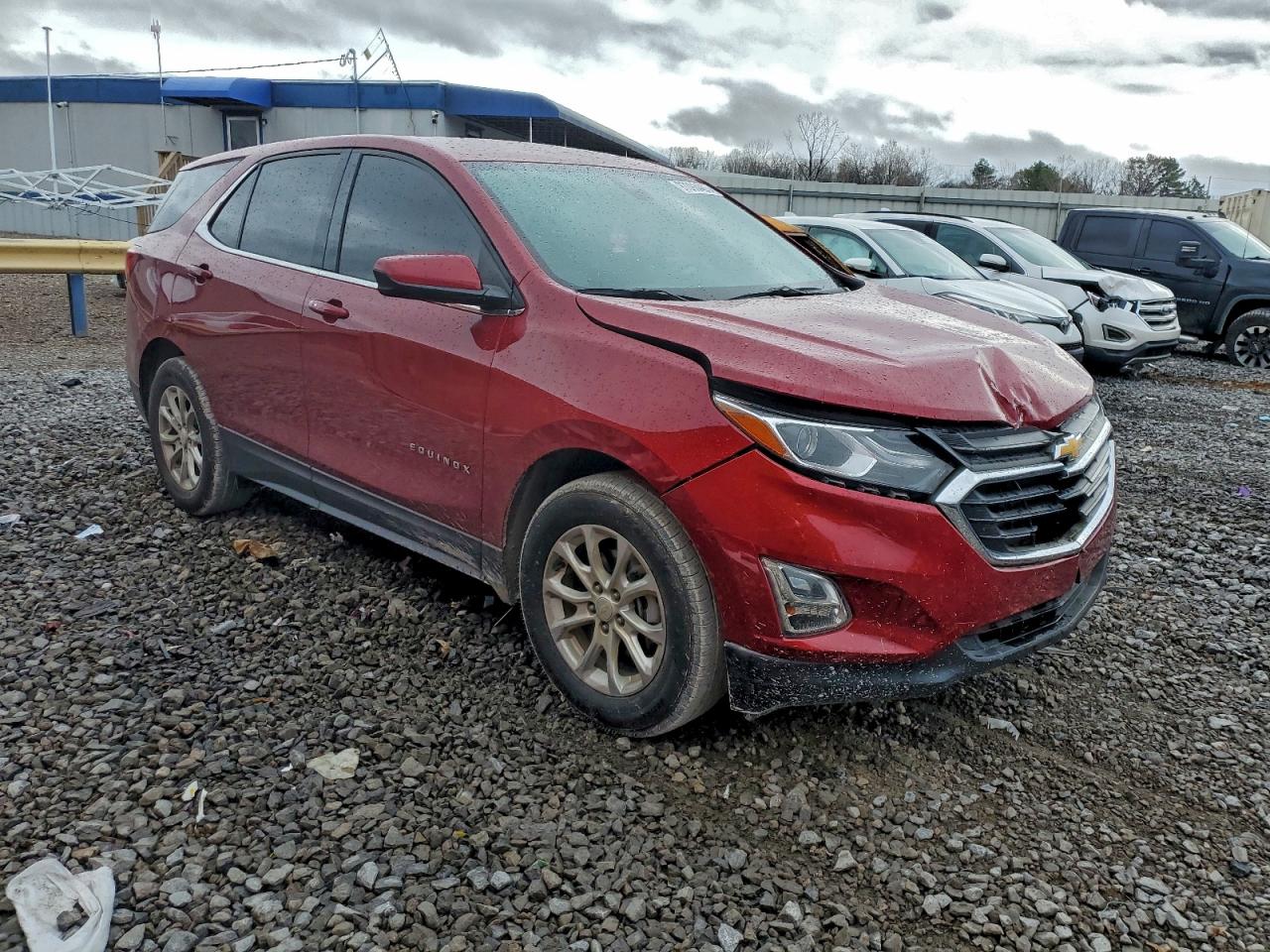 2020 CHEVROLET EQUINOX LT photo 7