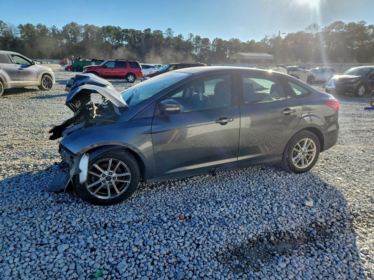 2017 FORD FOCUS