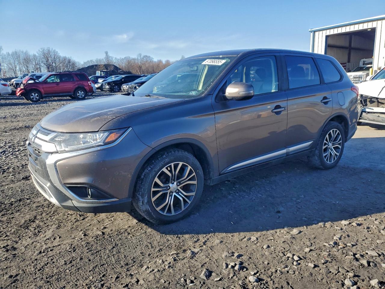 2019 MITSUBISHI OUTLANDER