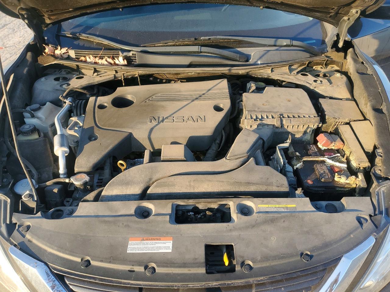 2018 NISSAN ALTIMA 2.5 photo 11