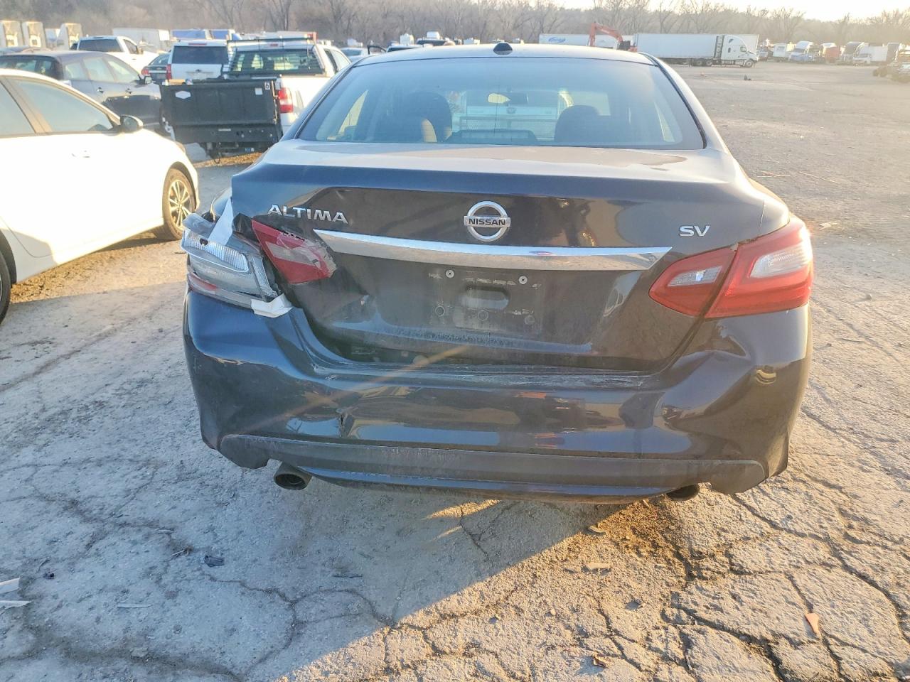 2018 NISSAN ALTIMA 2.5 photo 6